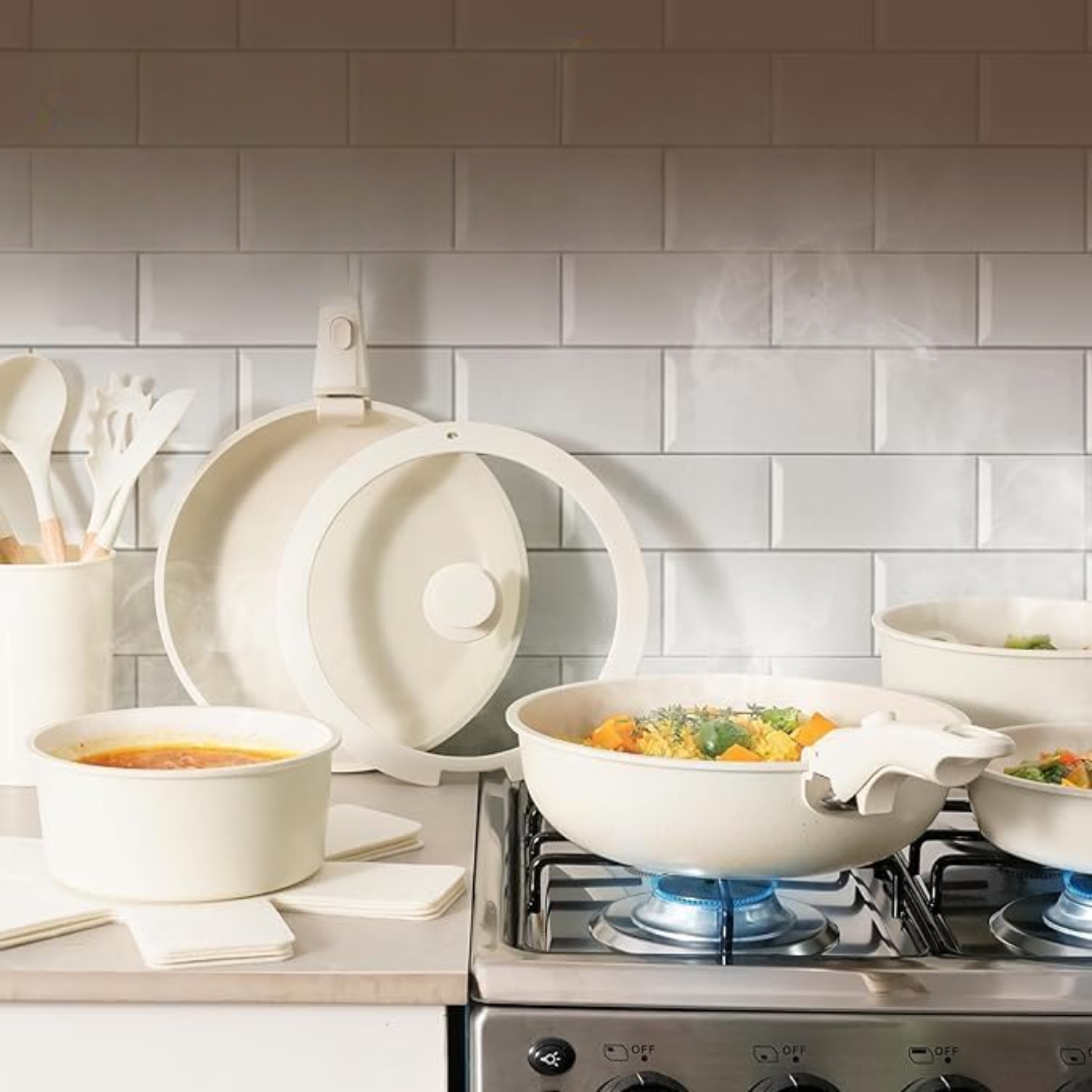 Gourmetific™ Cookware Set