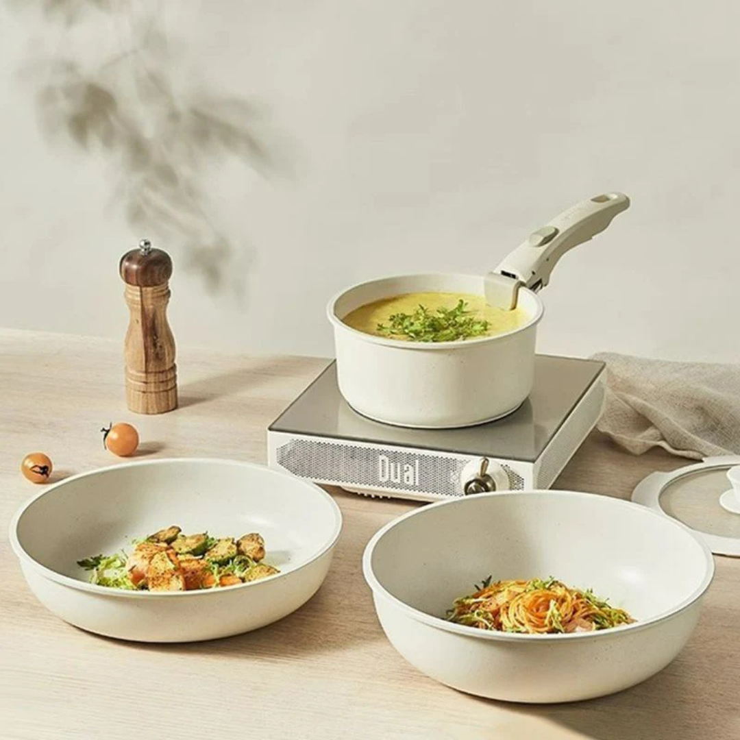 Gourmetific™ Cookware Set