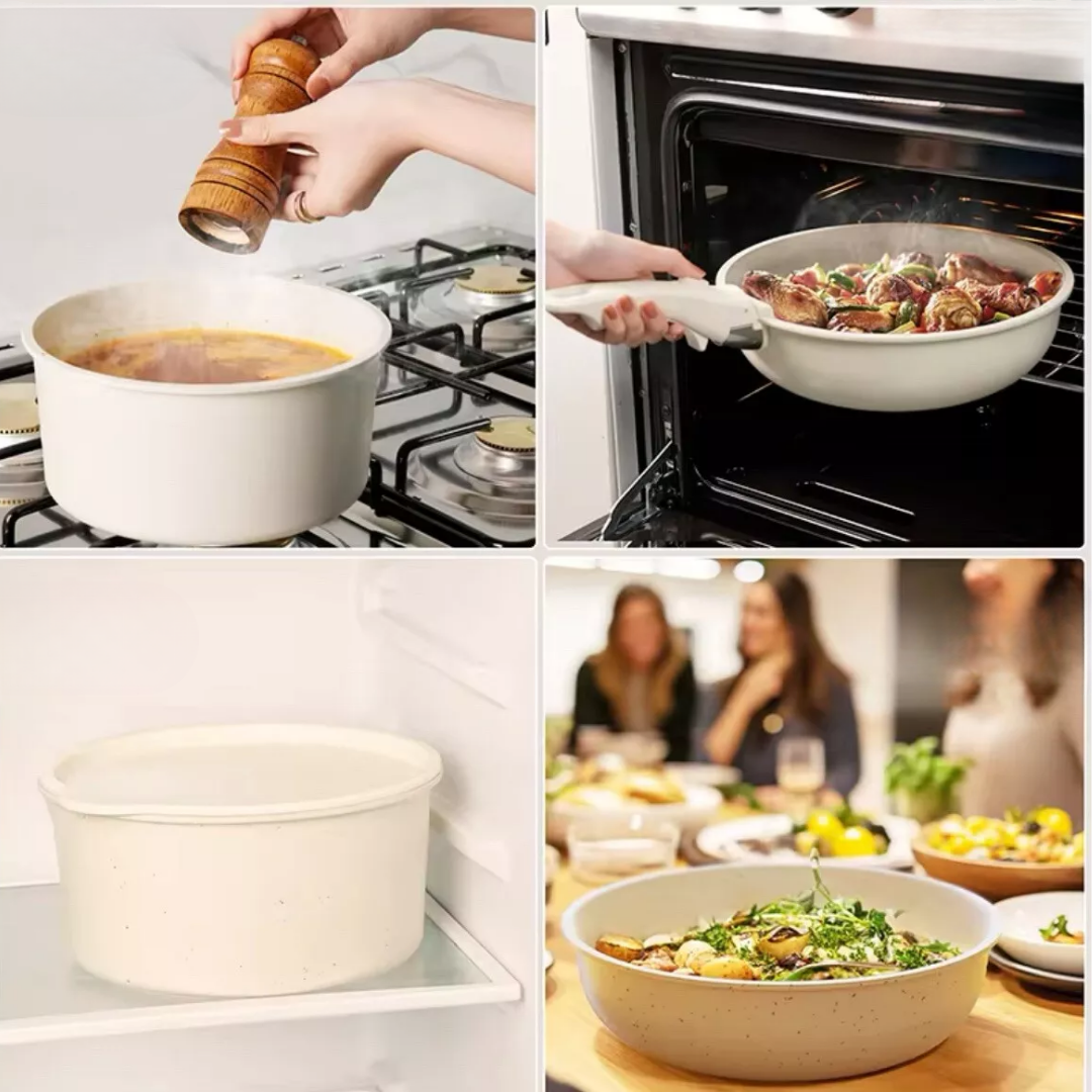 Gourmetific™ Cookware Set