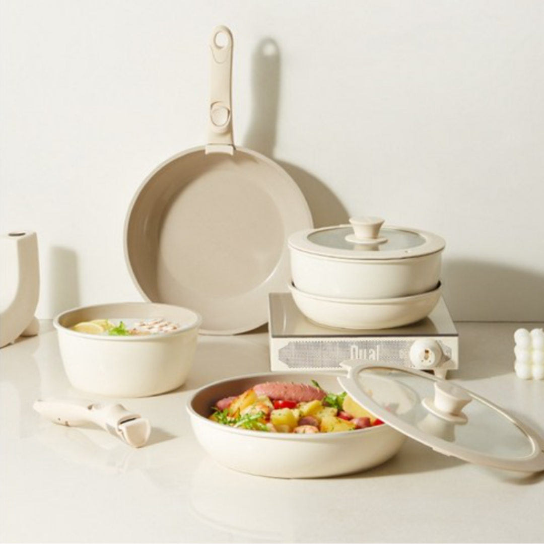 Gourmetific™ Cookware Set
