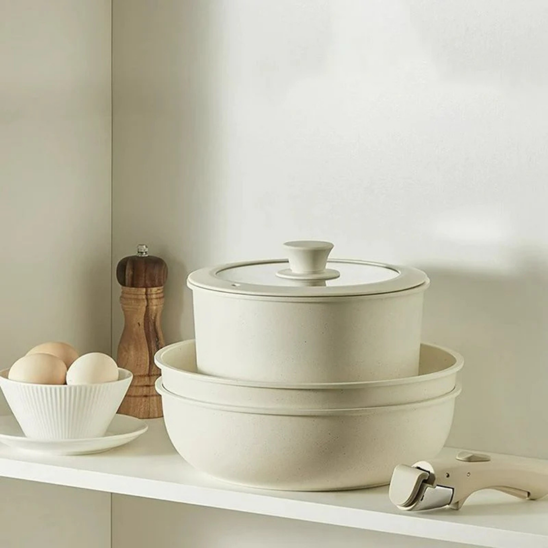 Gourmetific™ Cookware Set