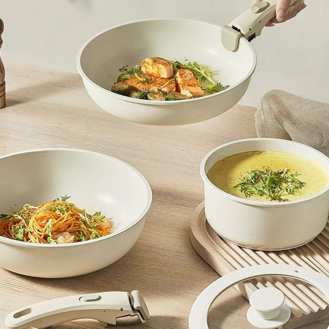 Gourmetific™ Cookware Set