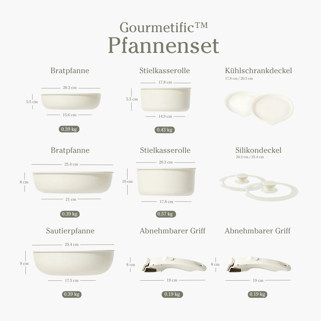 Gourmetific™ Cookware Set