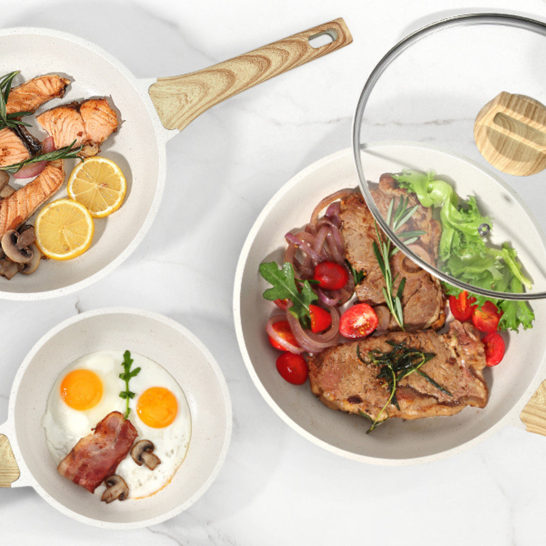 Gourmetific™ Pfannenset Klassisch
