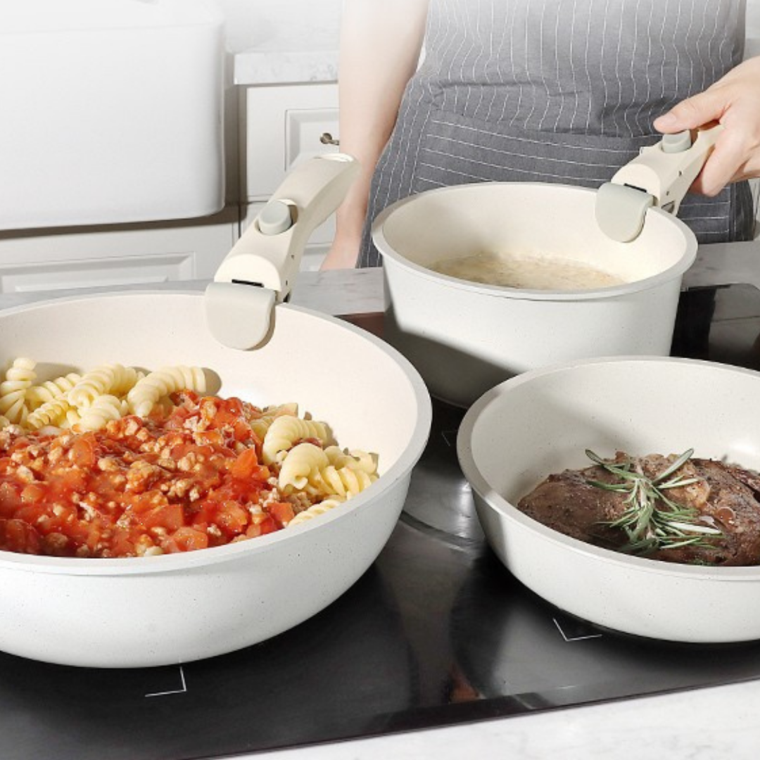 Gourmetific™ Cookware Set
