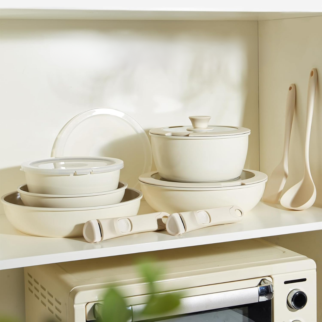 Gourmetific™ Cookware Set