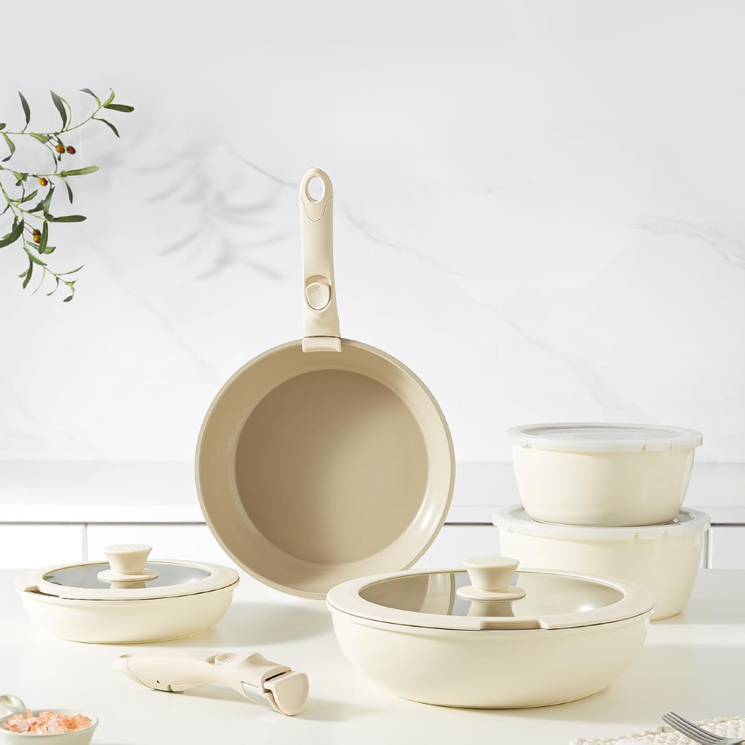 Gourmetific™ Cookware Set