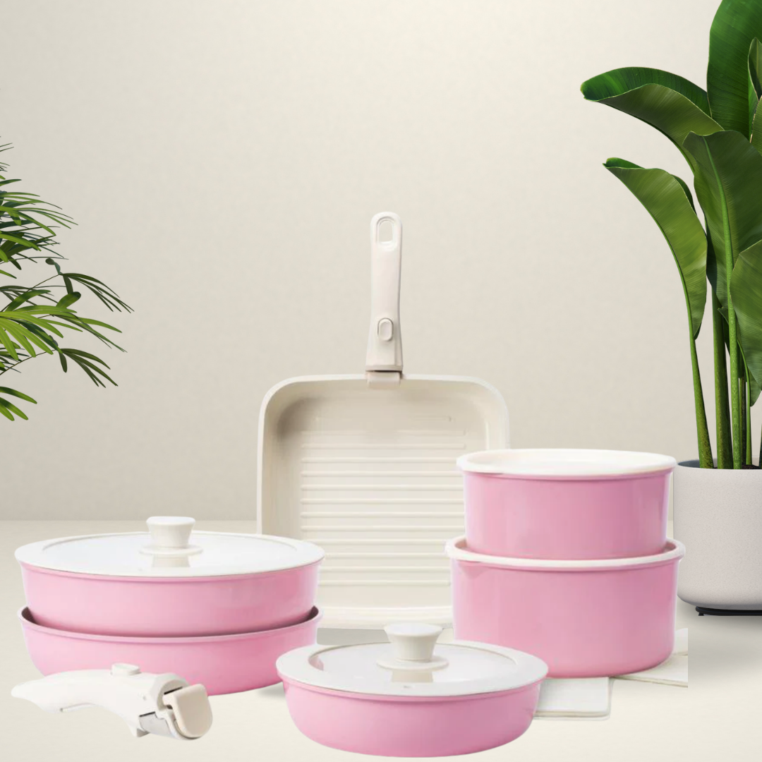 Gourmetific™ Cookware Set