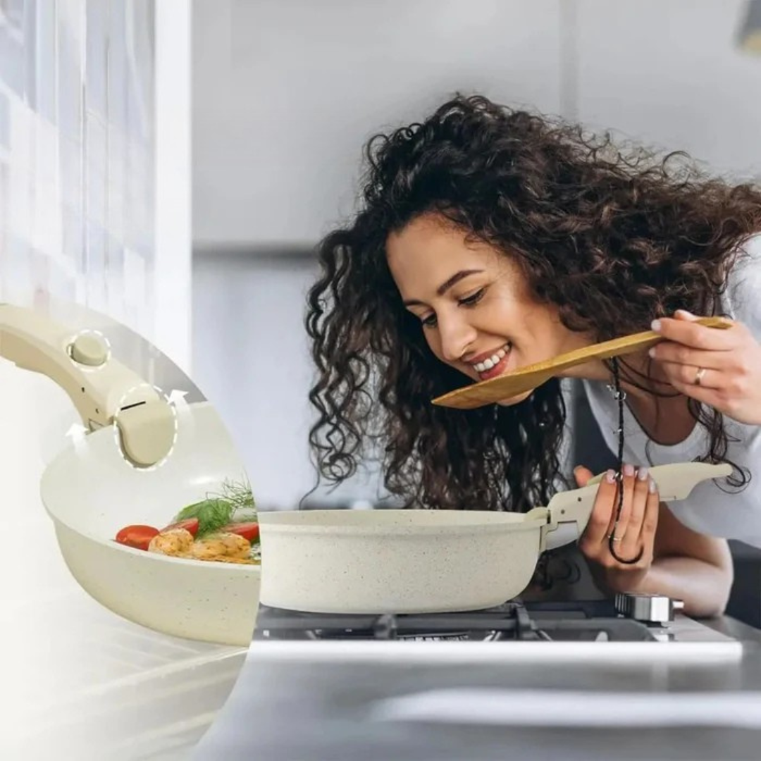 Gourmetific™ Cookware Set