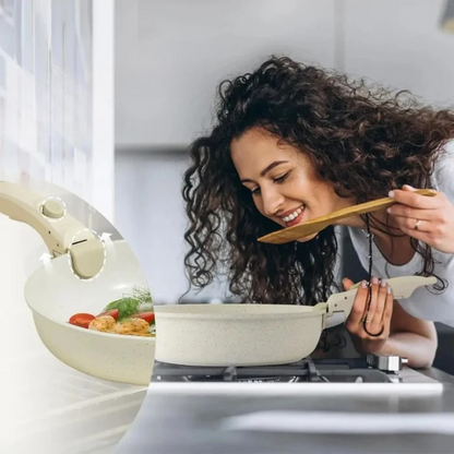 Gourmetific™ Cookware Set