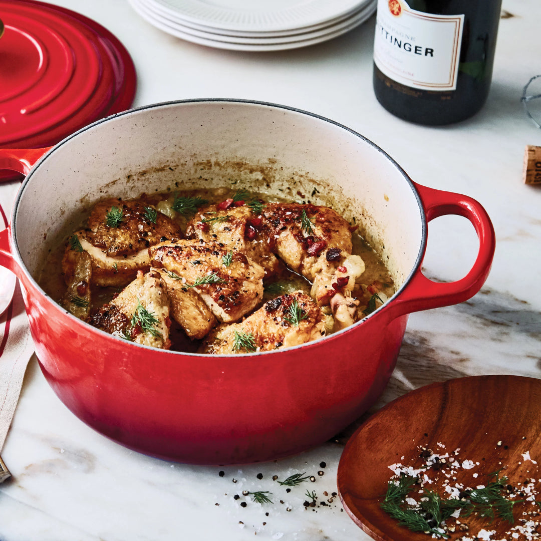 Gourmetific™ Gusseisen-Kochgeschirr-Set