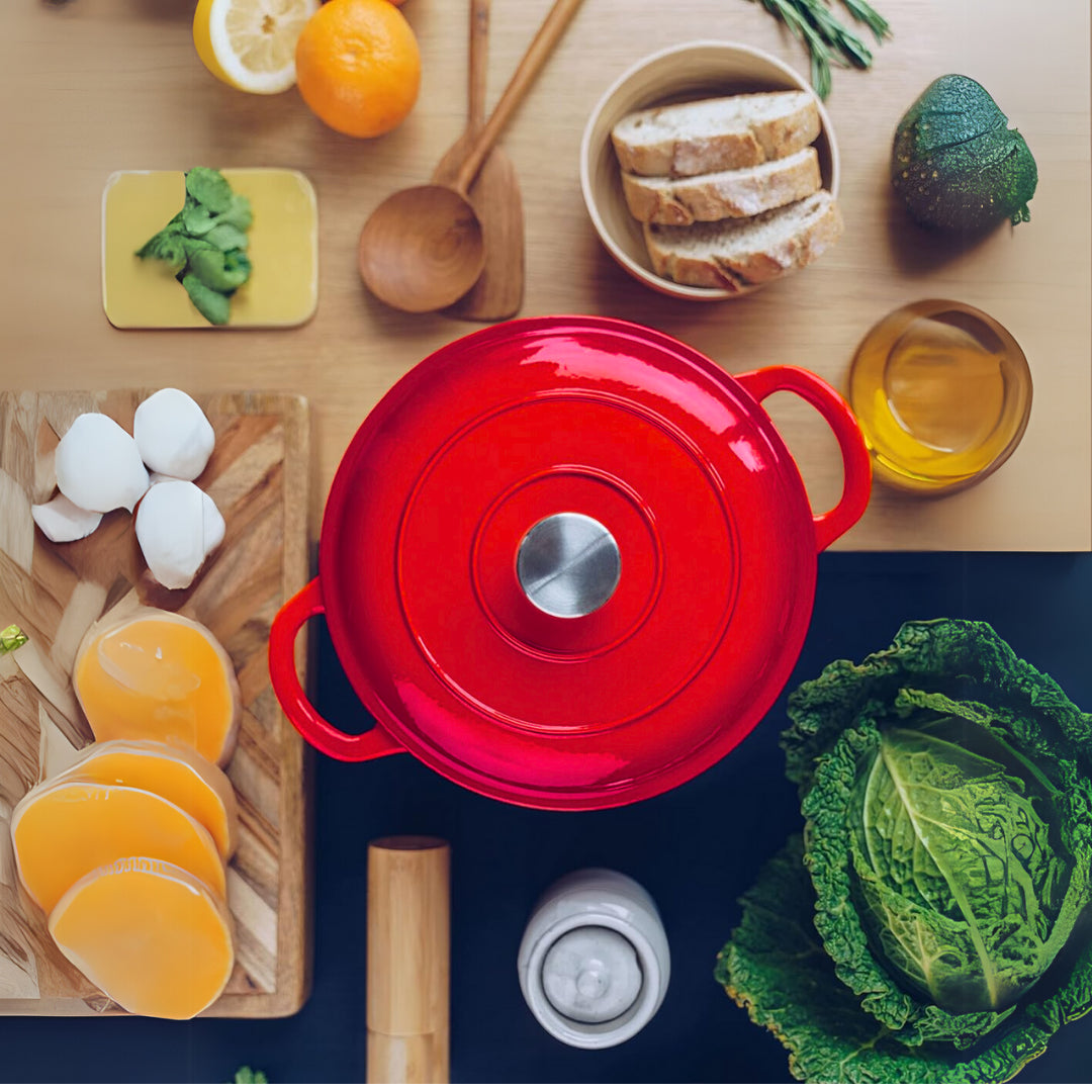 Gourmetific™ Gusseisen-Kochgeschirr-Set