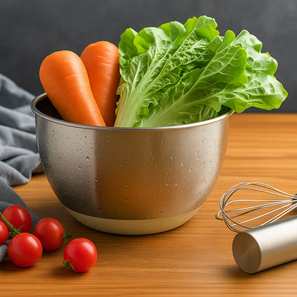 Gourmetific™ Edelstahl-Schüssel-Set