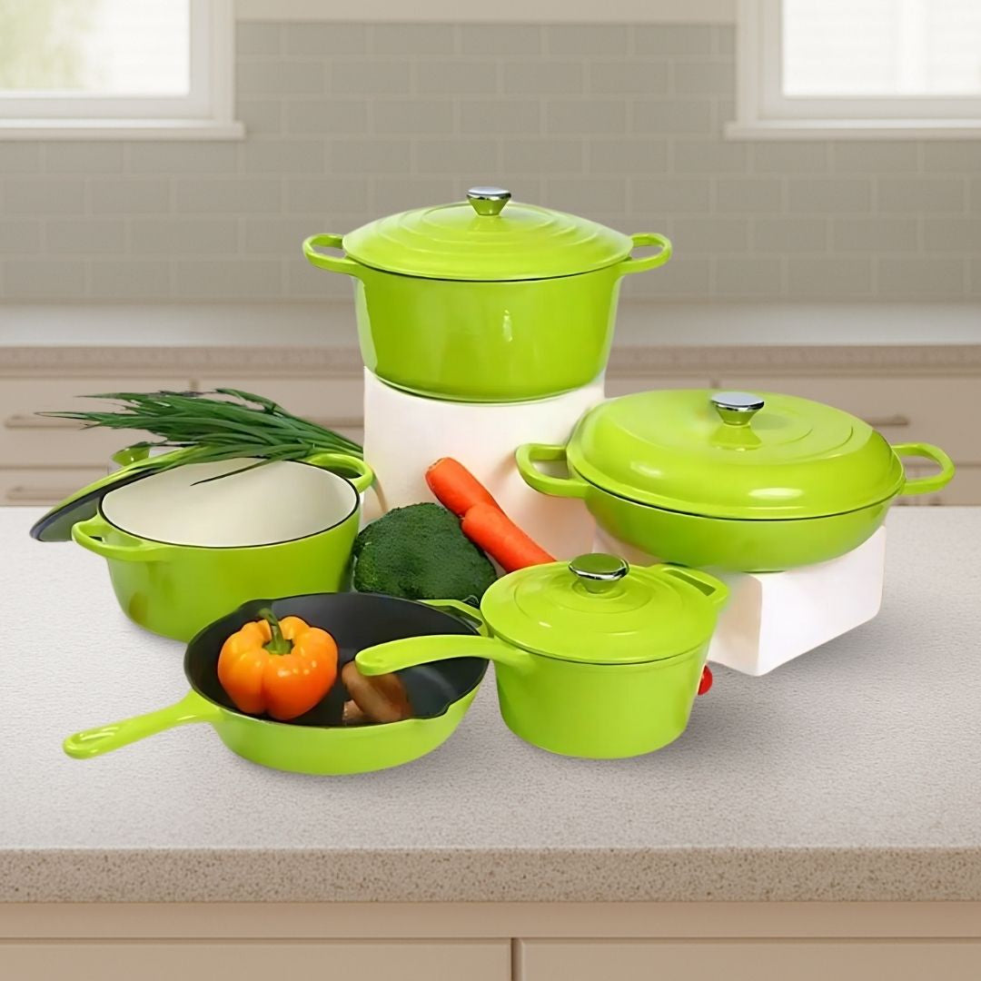 Gourmetific™ Gusseisen-Kochgeschirr-Set