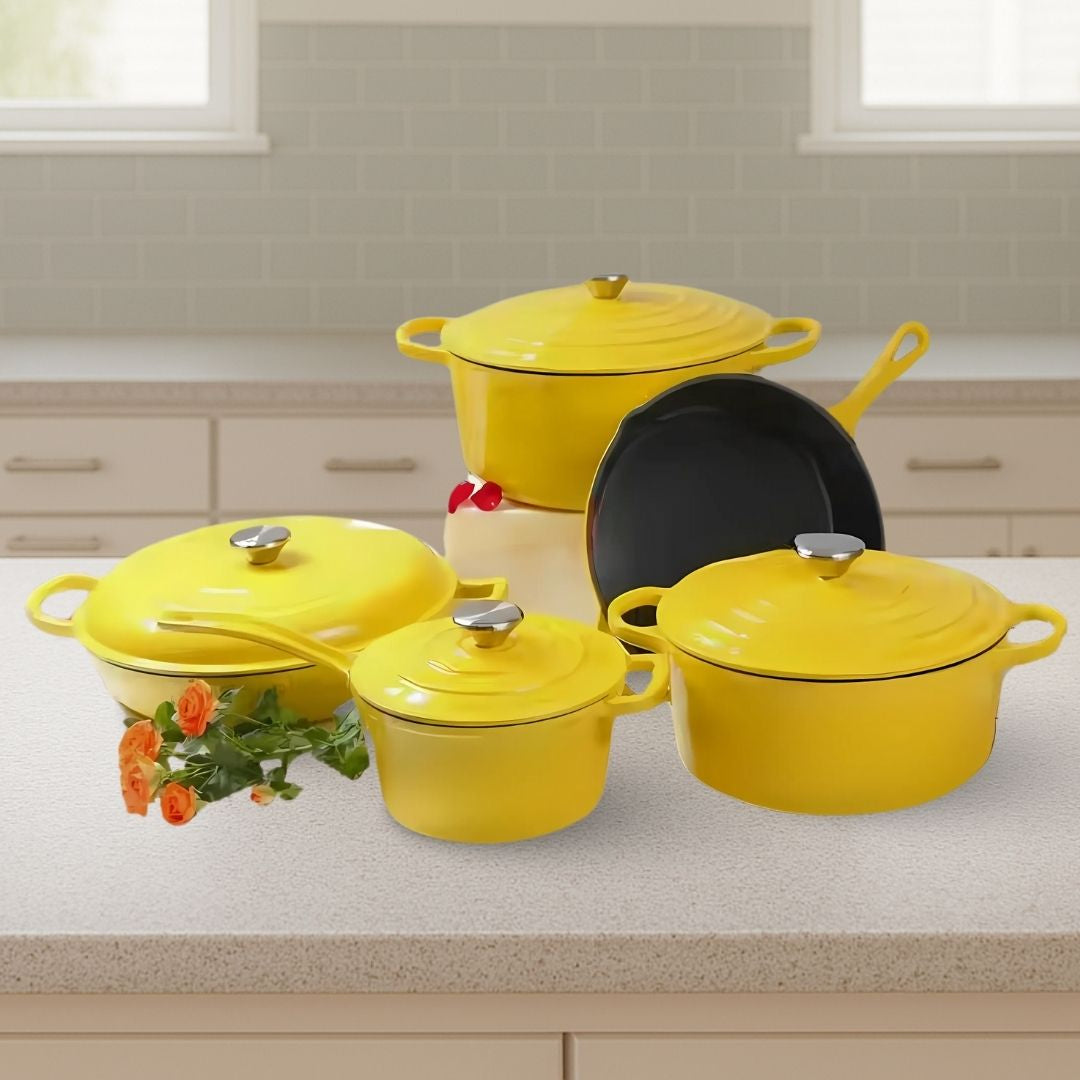 Gourmetific™ Gusseisen-Kochgeschirr-Set