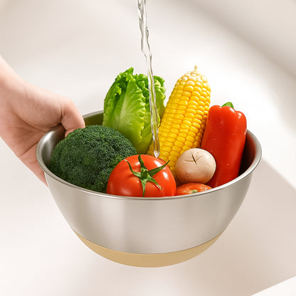 Gourmetific™ Edelstahl-Schüssel-Set