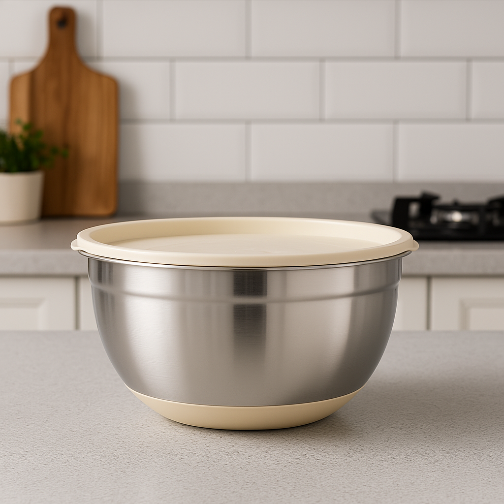 Gourmetific™ Edelstahl-Schüssel-Set