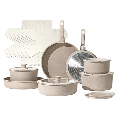 Gourmetific™ Cookware Set