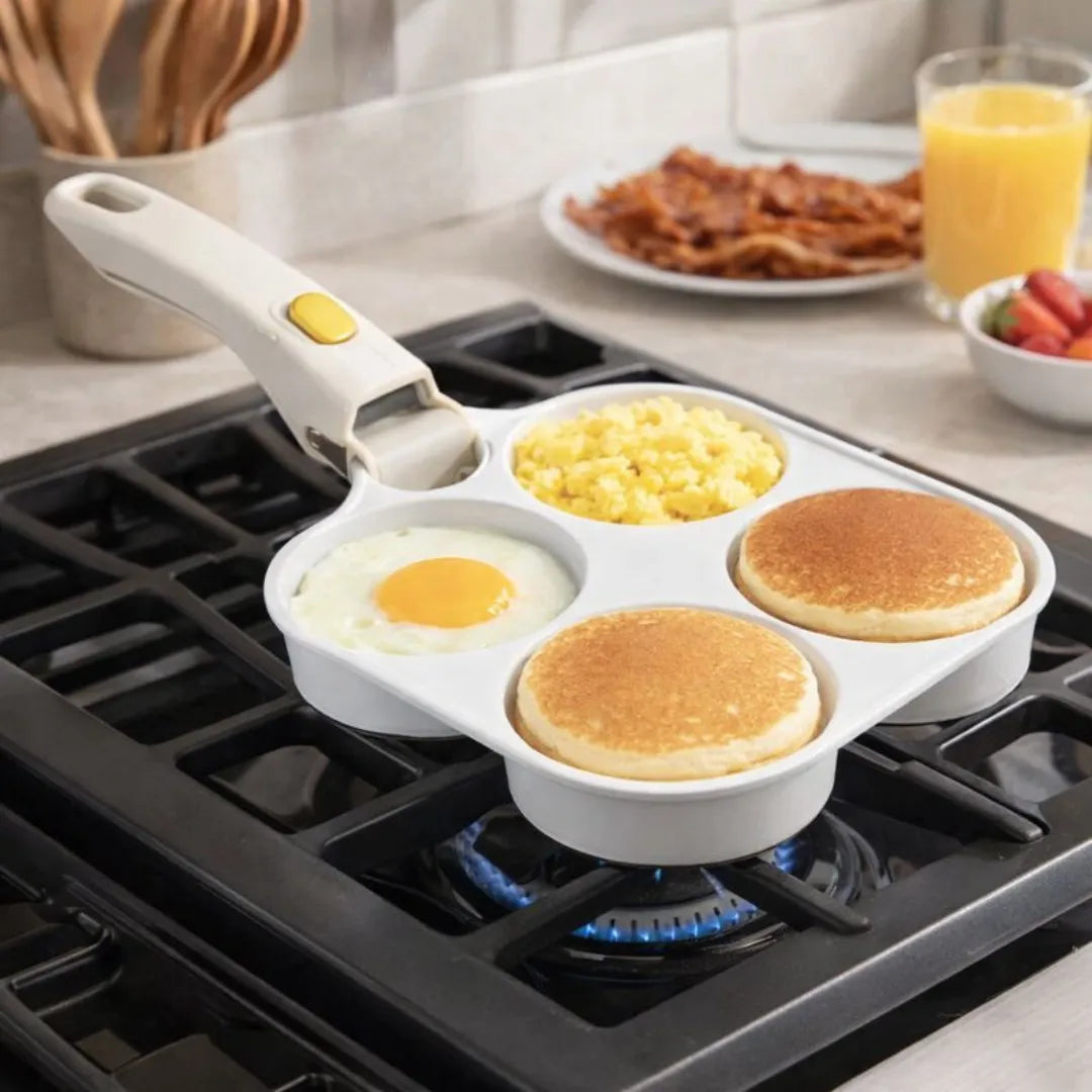 Gourmetific™ Pfannenset - Golden Touch